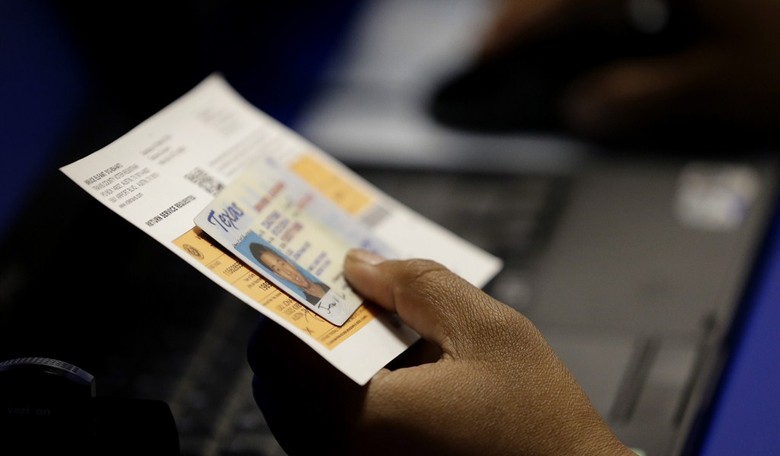 Supreme Court Not Blocking Texas Voter ID Law