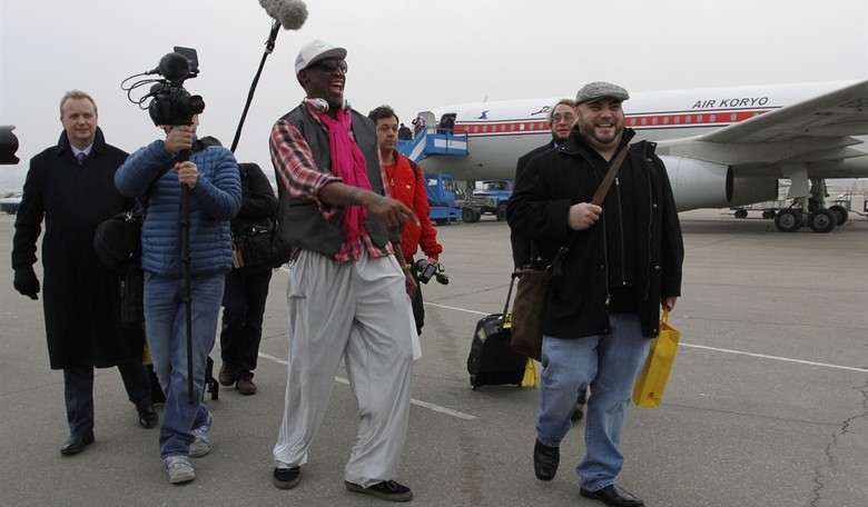 Rev. Jesse Jackson Tweets Praises of Dennis Rodman's North Korean "Diplomacy"