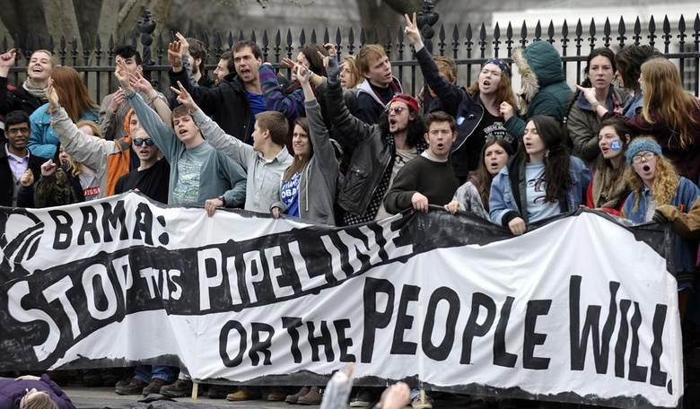 Blue on Blue: Labor Unions Slam 'Gutless' WH on Keystone Delay
