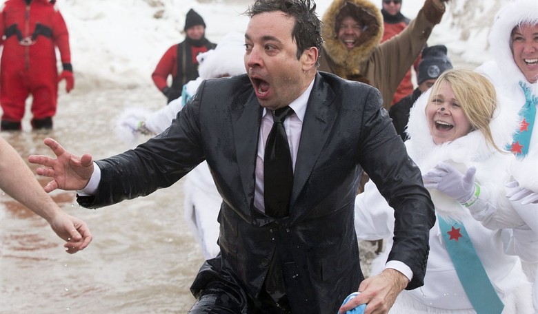 Jimmy Fallon Pulls Your Finger