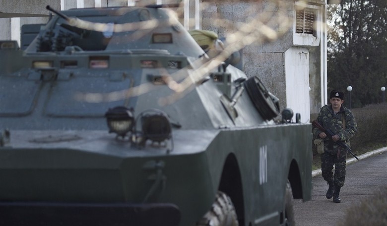 Putin Ignores Obama, and Rolls Military into Ukraine