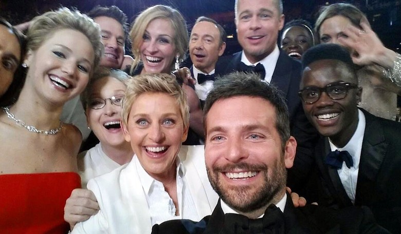 Why Ellen's Selfie Matters
