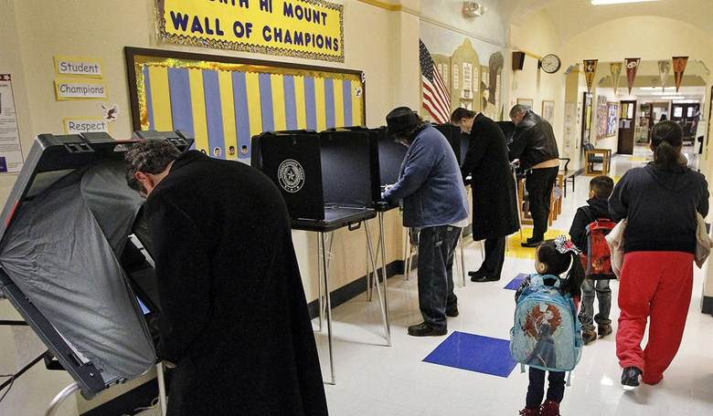 Donald Trump: How He Broke Down the Big Blue Wall