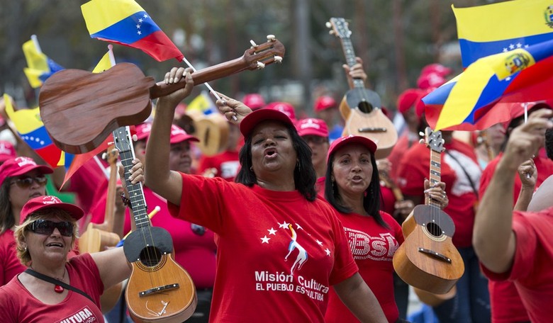 Oliver Stone Does Venezuela 