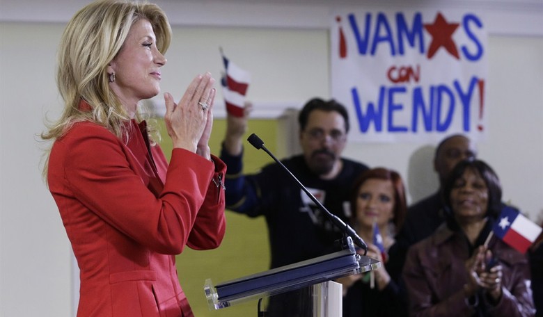 Awkward: Wendy Davis Slams Abbott for Gender Pay Gap, Paid Men Thousands More on Her Own Staff