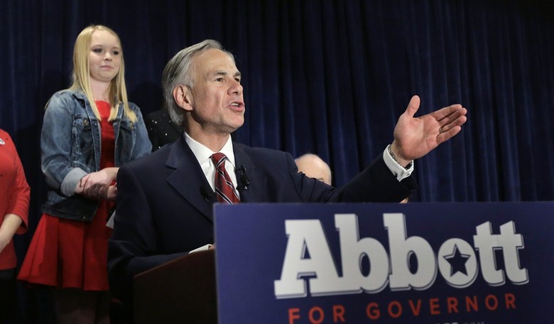 Progress Texas Photoshops Paraplegic Attorney General to be Standing Up in Ad