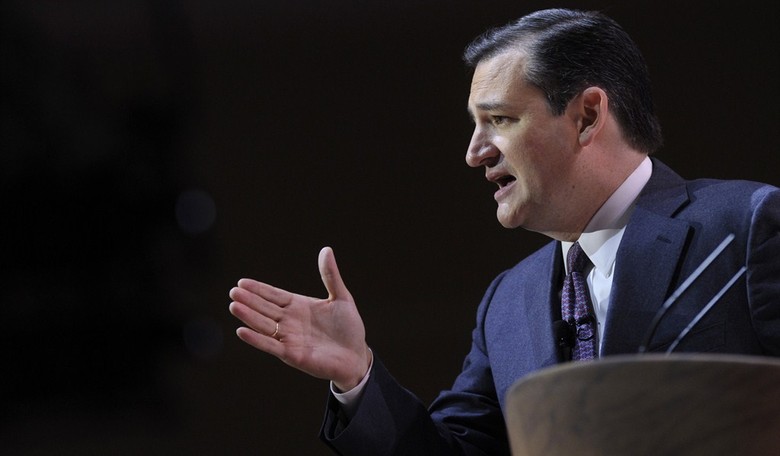 Officially Cruzin' For The White House: "Courageous Conservatives...This Is Our Fight" 