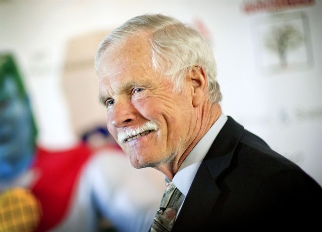 Ted Turner Wouldn’t Make It as a Democrat Now
