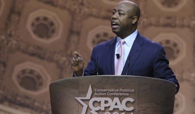 Video: Tim Scott Endorses Rubio, Scott Brown to Back Trump