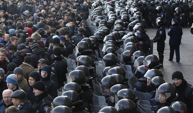 Russia Has Eastern Ukraine in its Sights