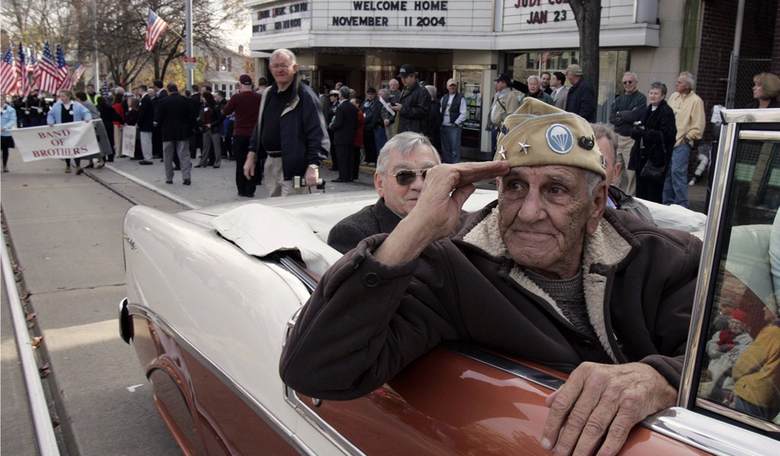 "Band of Brothers" Legend Bill Guarnere Passes Away at 90
