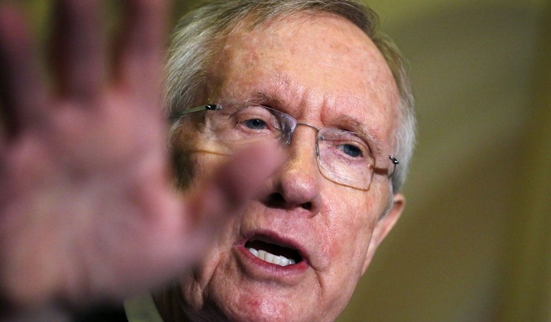 Harry Reid's Dubious Ethics: Generous Grandpa Edition