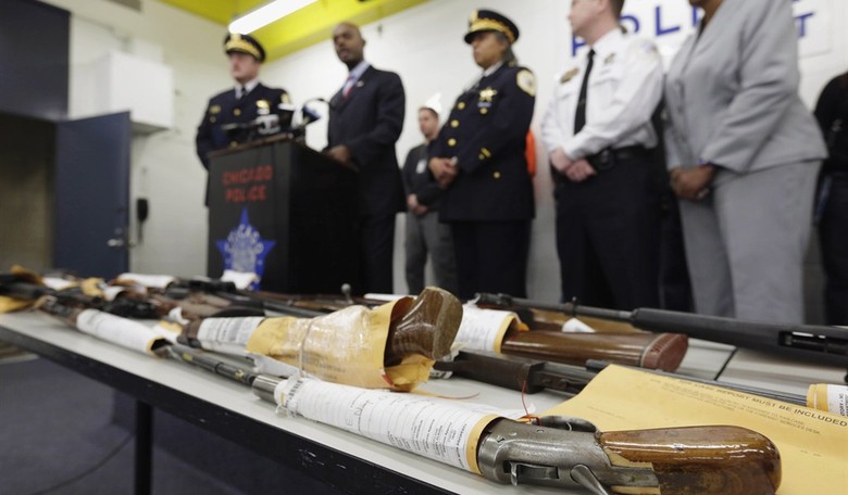 A Lesson Learned As Chicago’s Gun Laws Fall