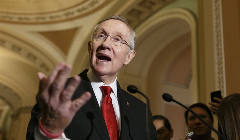 Harry Reid: The Koch Brothers Are Causing Climate Change
