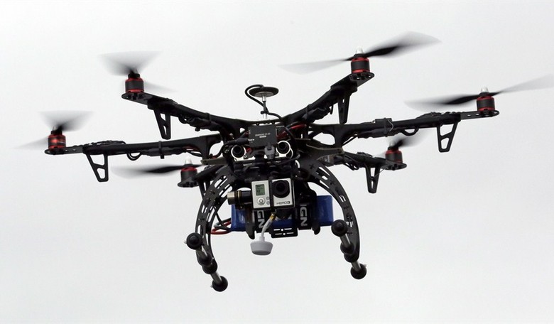 Harmless Drones Get Federal Flak