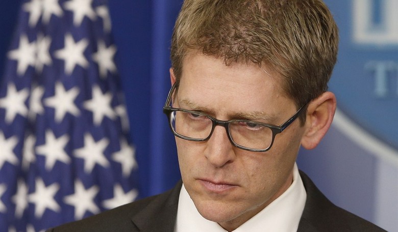 Jay Carney Tries to Spin Damning Benghazi Email Evidence as "Republicans With Conspiracy Theories" 