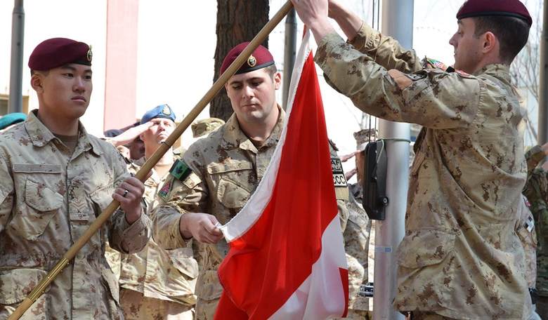 'Spiritual Reflections': Canadian Military's Dishonorable Discharge of God From Official Ceremonies 