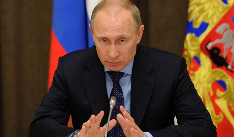 Putin Moves in on Ukraine