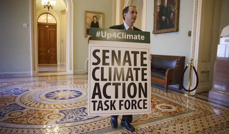 Climate Activists Uncaged