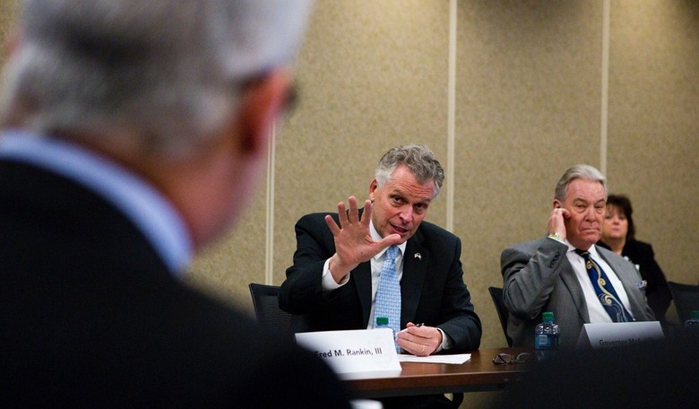 Gov. McAuliffe Pushes Gun Control by Vetoing First Bill