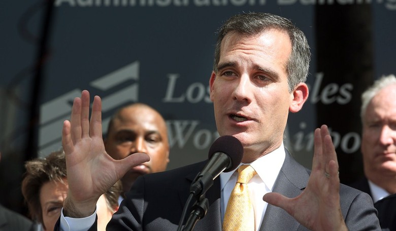 LA Mayor Exemplifies America's Decline