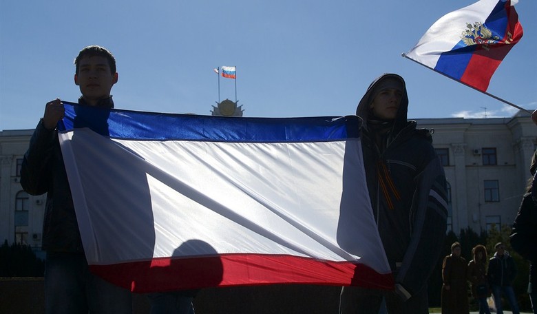 Kremlin Shows Its True Colors