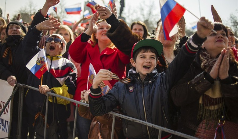 Don't Blame Putin; Blame Russia
