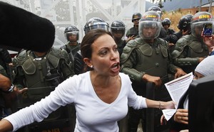 Venezuela: Trump and Delcy Pose for a Picture. María Corina Machado Denied Entry.  