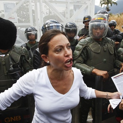 Venezuela: Trump and Delcy Pose for a Picture. María Corina Machado Denied Entry.  