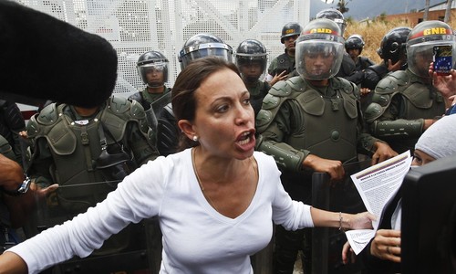 Venezuela: Trump and Delcy Pose for a Picture. María Corina Machado Denied Entry.  