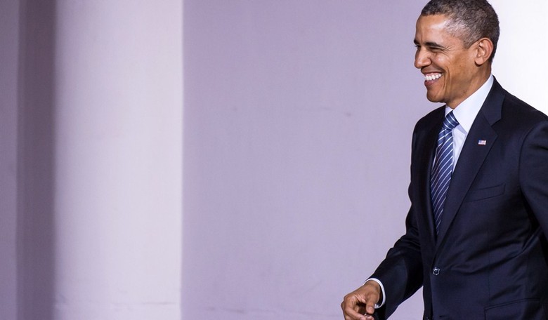 President to Subjects: Obamacare is Working, and the Debate is Over