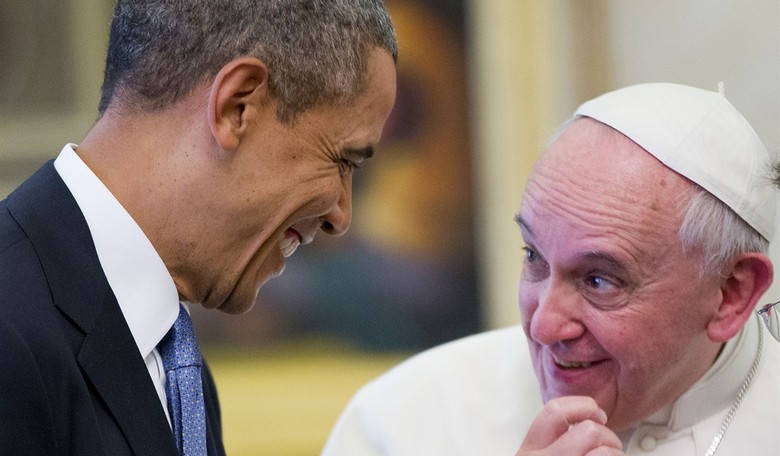 Pope Francis v. Obama 