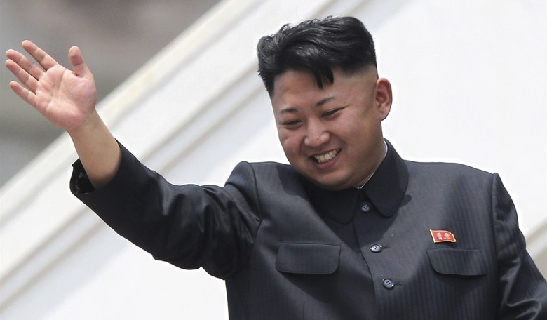 North Korean Officials Demand Removal of "Disrespectful" Kim Jong Un Poster...From London Barbershop