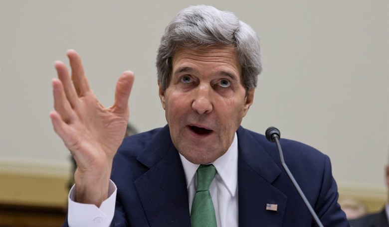 Smart Power: Kerry, WH Split on Syria Policy's Failure