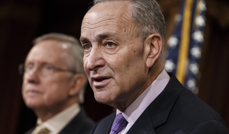 Chuck Schumer Agrees With Harry Reid on "Un-American" Kochs