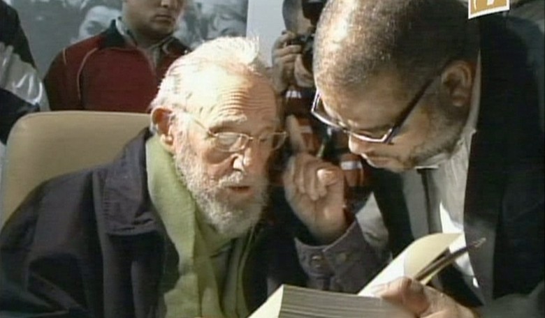 Fidel Castro Finally Appears in Public