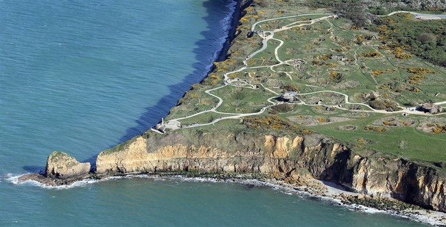 The Guns Were Gone at Pointe du Hoc on D-Day, So the Rangers Went Looking