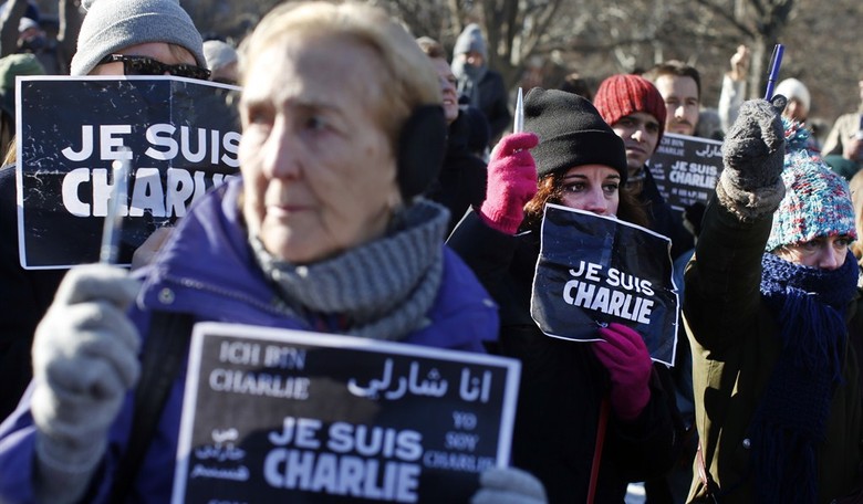 The Simpsons Ends Episode With "Je Suis Charlie" Tribute
