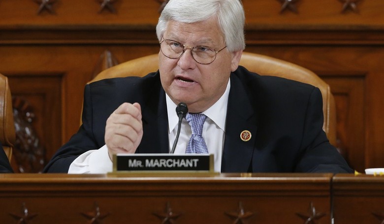 Marchant Wields Blade Against Wind Subsidies