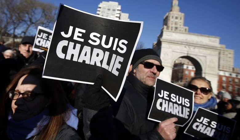 "I Am Charlie" Vs. "I Am a Jew"