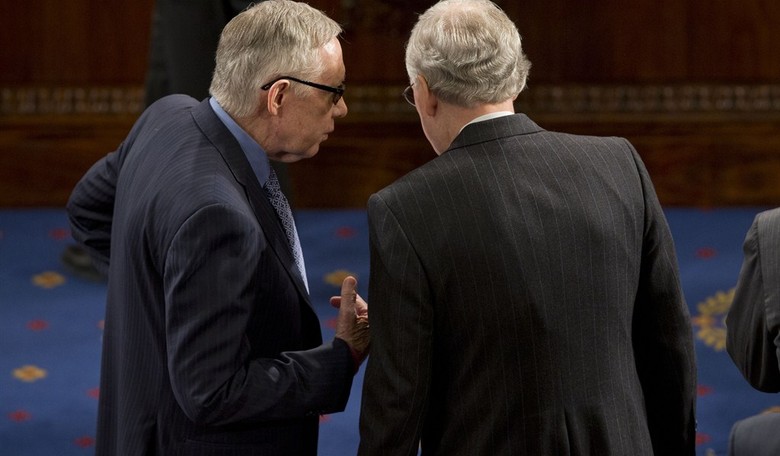 Harry Reid's Plan To Block Trade Deal Met With Bipartisan Frustration 