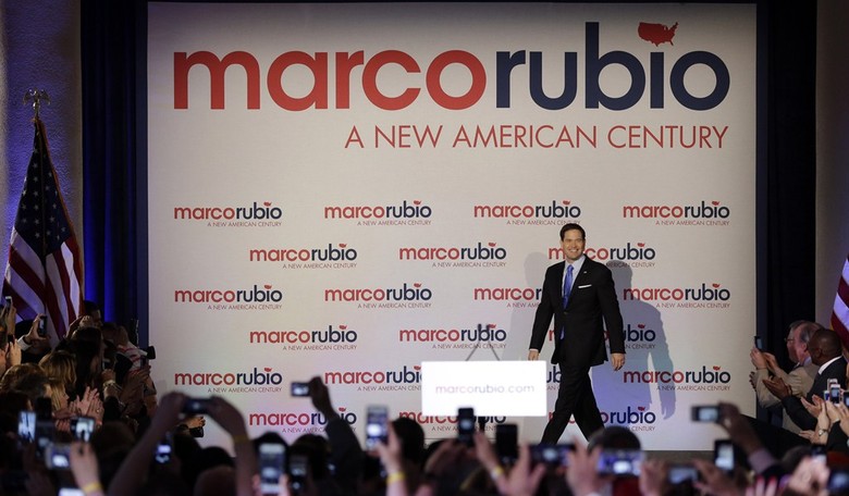Momentum: Rubio Vaults to Top of GOP Field, Virtually Tied With Clinton in Q-Poll