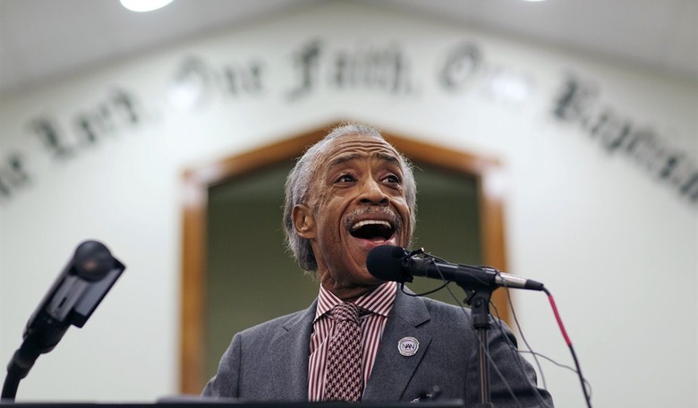 The Sharpton Effect: Trump's Knee-Jerk Opponents Are Actually Helping Him