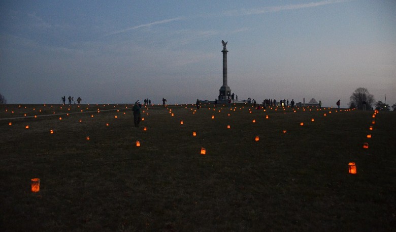 Trump's Salary To Be Spent on Preserving Antietam Battlefield