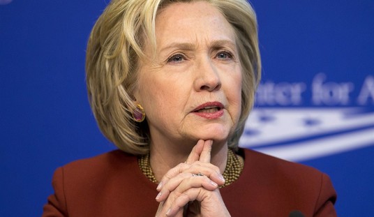 Hillary’s Back . . . Hoping Her Breasts Will Lead the Way to the White House