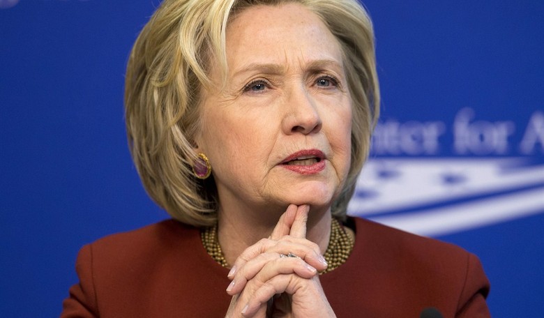 Hillary’s Back . . . Hoping Her Breasts Will Lead the Way to the White House