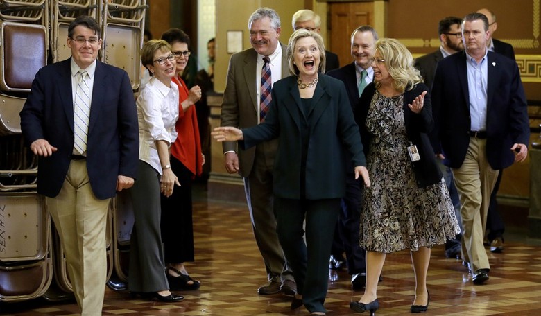 Hillary Clinton: Out of Sync With the Times