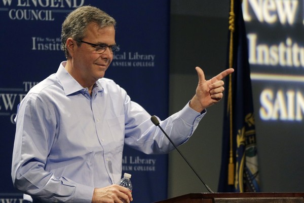 Jeb Bush: By the Way, I Set A Fundraising Record