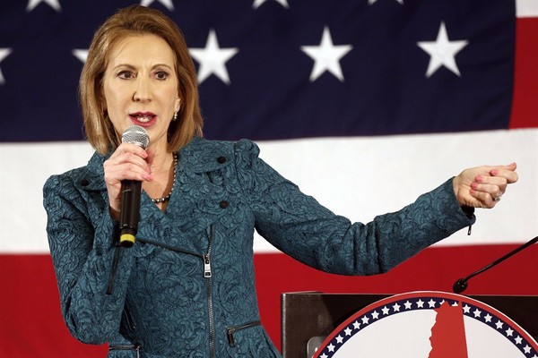 May 4: Carly Fiorina To Formally Enter 2016 Sweepstakes 
