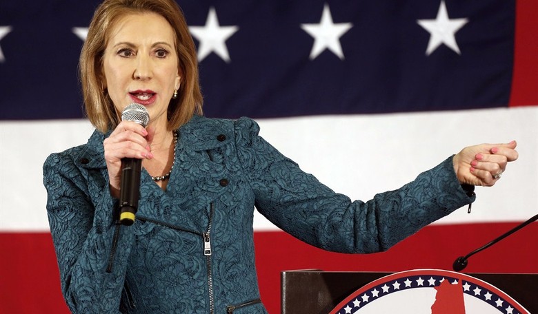 May 4: Carly Fiorina To Formally Enter 2016 Sweepstakes 